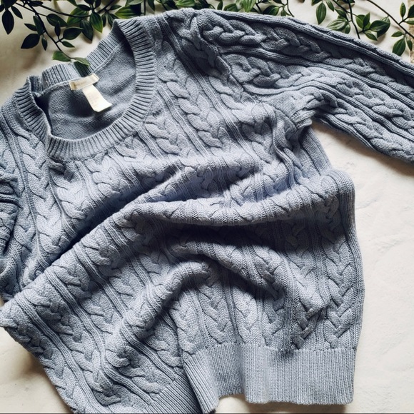H&M Sweaters - H&M blue sweater